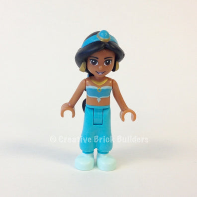 LEGO Minifigure-Jasmine-Disney Princess-DP012-Creative Brick Builders